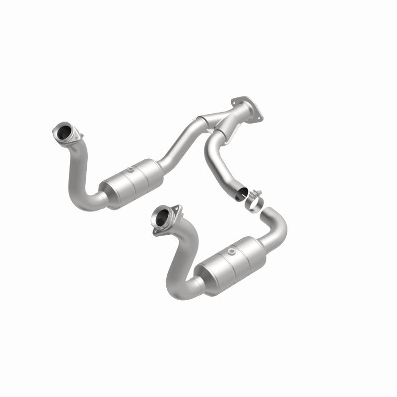 MagnaFlow DF Cat Conv 08-10 Ford F-250/F-250 SD/F-350/F-350 SD 5.4L/6.8L/F-450 SD 6.8L Y-Pipe Assy