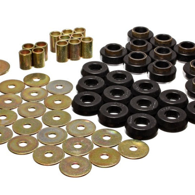 Energy Suspension Buick Riviera Body Mounts - Black