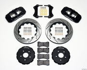 Wilwood AERO6 Front Hat Kit 14.25 Drilled 2010-2015 Camaro