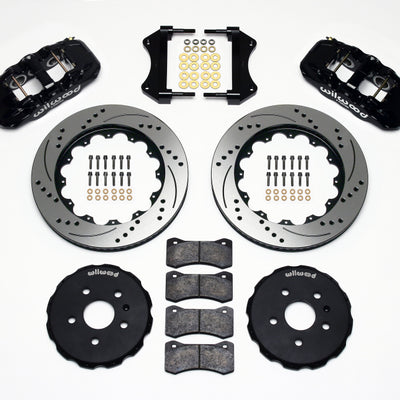 Wilwood AERO6 Front Hat Kit 14.25 Drilled 2010-2015 Camaro