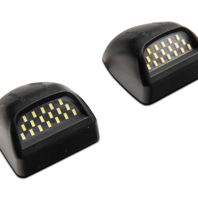 Raxiom 99-13 Chevrolet Silverado/GMC Sierra 1500 Axial Series LED License Plate Bulb Kit