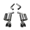 Corsa 2015-23 Dodge Challenger 6.4L/17-19 Challenger 5.7L Black Sport Axle-Back Exhaust w/3.5in Tips