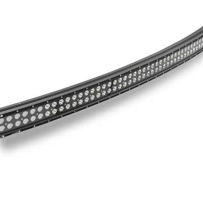 Raxiom 50-In Curved Dual Row LED Light Bar Flood/Spot Combo Beam UNIV (Some Adaptation Required)