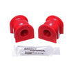 Energy Suspension 06-11 Honda Civic SI 17mm Rear Sway Bar Bushing Set - Red