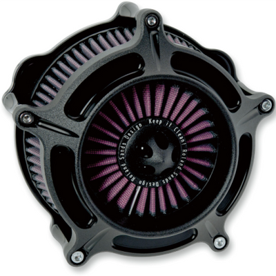 Roland Sands Design Turbine Air Cleaner - Black Ops