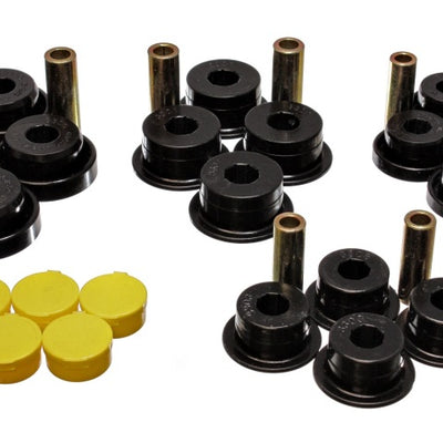 Energy Suspension 94-98 Dodge Ram Black Front Control Arm Bushing Set