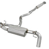 aFe POWER Takeda 2.5in 304 SS Cat-Back Exhaust System Subaru Crosstrek 18-19 H4-2.0L