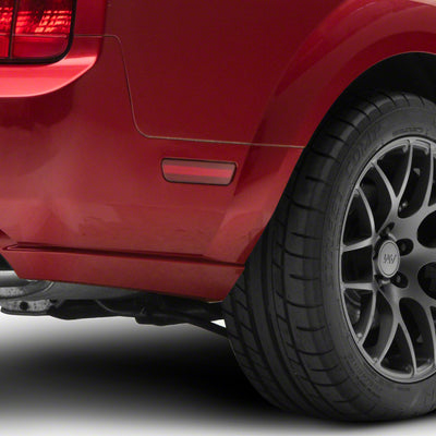 Raxiom 05-09 Ford Mustang Axial Series LED Rear Side Marker Lamp