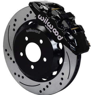 Wilwood AERO6 Front Hat Kit 15.00 Drilled 2016-Up Camaro w/Lines