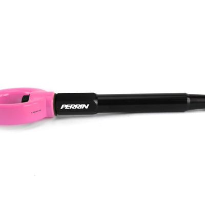 Perrin 13-20 & 2022 Subaru BRZ / 13-20 FRS/86 Tow Hook Kit (Rear) - Hyper Pink