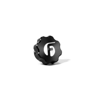 Fleece Performance 01-16 GM 2500/3500 Duramax Billet Oil Cap Cover - Black