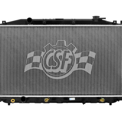 CSF 08-12 Honda Accord 2.4L OEM Plastic Radiator