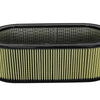 aFe MagnumFLOW Air Filters Round Racing PG7 A/F PG7 Oval Filter (18.13 x 7.25 x 6.0 w/EM)