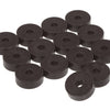 Prothane 55-73 Jeep CJ5 Body Mount 14 Bushing Kit - Black