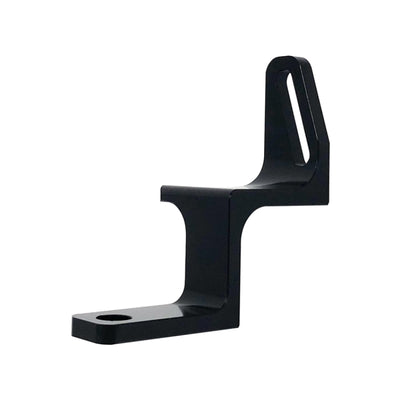 Torque Solution Reversed Intake Manifold Alternator Relocation Bracket (Black) - 02-14 Subaru WRX