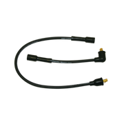 Moroso 86-03 Harley-Davidson XL (Excl XL 1200S) Suppression Core Wire Set - Black