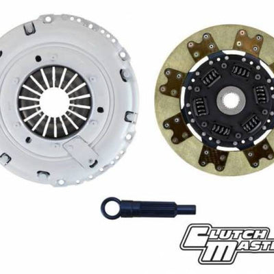 Clutch Masters 12-17 Ford Focus 2.0L FX300 Clutch Kit Heavy Duty Sprung Kevlar Disc w/o Flywheel