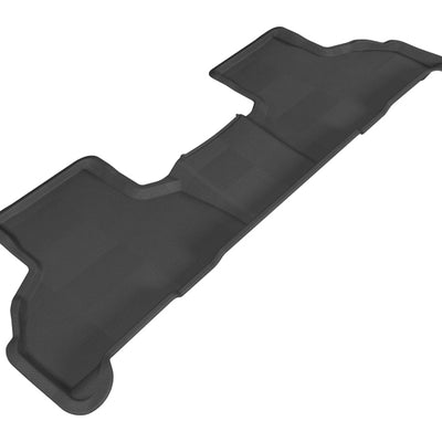 3D MAXpider 2014-2019 BMW X5/X6 F15/F16 Kagu 2nd Row Floormats - Gray