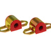 Prothane Universal Sway Bar Bushings - 5/8in for A Bracket - Red