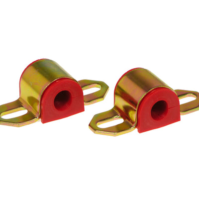 Prothane Universal Sway Bar Bushings - 5/8in for A Bracket - Red