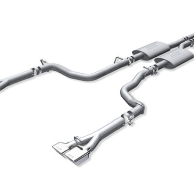 Borla 09-10 Dodge Challenger SRT-8 6.1L Catback Exhaust
