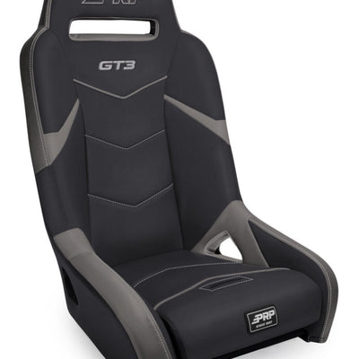PRP GT3 Rear Suspension Seat- Black/Grey