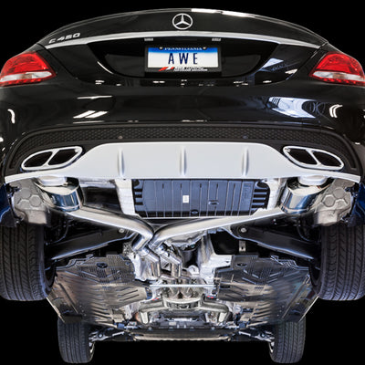 AWE Tuning Mercedes-Benz W205 C450 AMG / C400 Touring Edition Exhaust