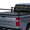 Access ADARAC 22+ Toyota Tundra 6ft 6in Bed (Bolt On) Aluminum M-Series Truck Rack - Matte Black