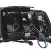 Raxiom 99-04 Ford Mustang Excluding 99-01 Cobra Icon LED Tail Lights- Black Housing (Smoked Lens)