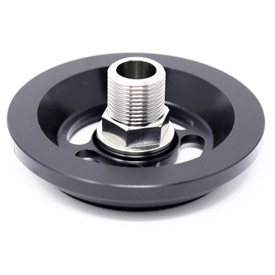 Torque Solution WIX Oil Filter Adapter w/ WIX 51060R Nissan R35 GT-R VR38