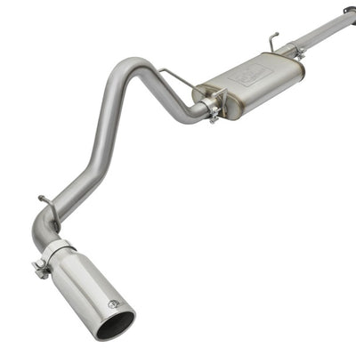 aFe MACH Force XP Cat-Back Stainless Steel Exhaust Syst w/Polished Tip Toyota Tacoma 05-12 L4-2.7L