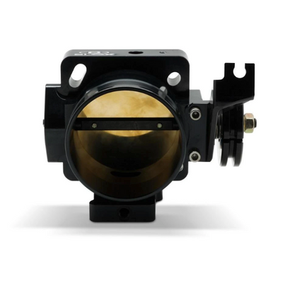 BLOX Racing 70mm Billet Throttle Body - Anodized Black