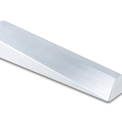 Vibrant I/C End Tank 4in Wide 22in Long 3.75in Tall Use w/ Vertical I/C Core 12866 - 5052 Aluminum