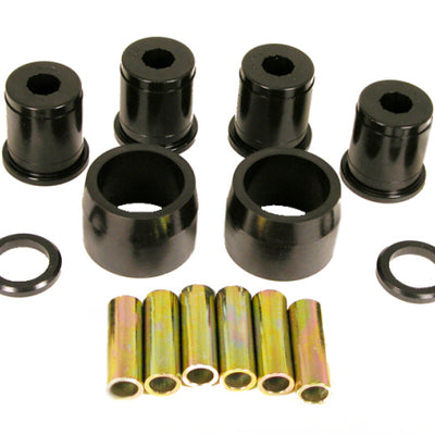 Prothane 65-70 GM Full Size Rear Upper/Lower Control Arm Bushings - Black