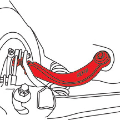 SPC Performance 00-05 Toyoya Celica GT/GTS Rear Adjustable Camber Arm