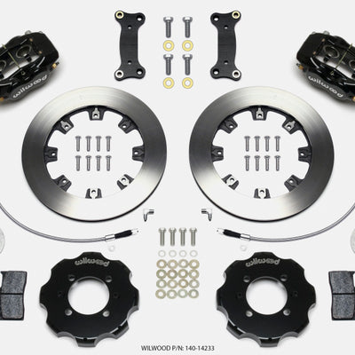 Wilwood Forged Dynalite Front Hat Kit 12.19in 2016+ Mazda MX5 Miata w/ Lines