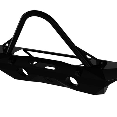 ICON 07-18 Jeep Wrangler JK Pro Series Mid Width Front Recessed Winch Bumper w/Stinger/Tabs