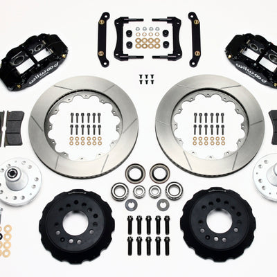 Wilwood Narrow Superlite 6R Front Hub Kit 14.00in 70-78 Camaro