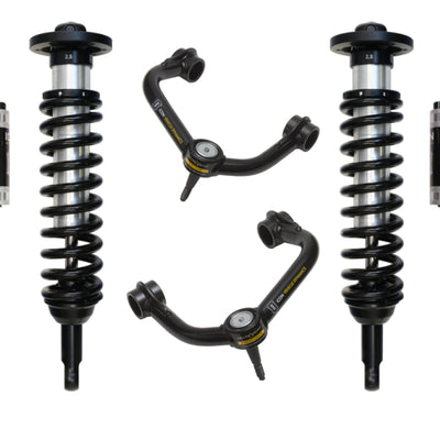 ICON 04-08 Ford F-150 2WD 0-2.63in Stage 4 Suspension System w/Tubular Uca