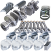 Eagle Chevrolet 350 4.030in Bore 3.750in Stroke 5.00cc Dome Piston Balanced Rotating Assembly Kit