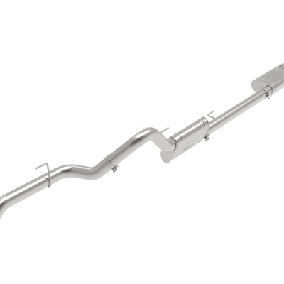 aFe +20 Jeep Gladiator MACH Force-Xp 3 IN 409 Stainless Steel Cat-Back Hi-Tuck Cat-Back