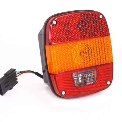 Omix Tail Light Export L=R 87-95 Jeep Wrangler