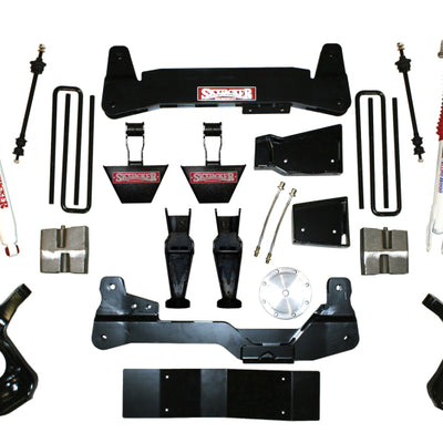 Skyjacker 6"KIT,11-13GMC 2500HD,NITRO