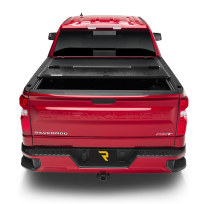 UnderCover 14-18 Chevy Silverado 1500 (19 Legacy) 5.8ft Armor Flex Bed Cover - Black Textured