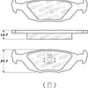 StopTech Street Brake Pads