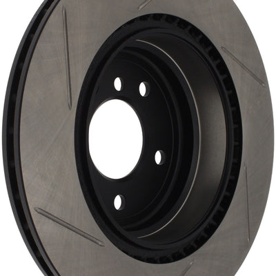 StopTech Power Slot 06 BMW 330 Series / 07-09 335 Series Rear Left Slotted Rotor