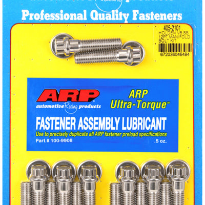 ARP Holden V8 SS 12pt Manifold Bolt Kit