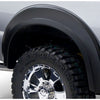 Bushwacker 11-16 Ford F-250 Super Duty Styleside Extend-A-Fender Style Flares 2pc - Black