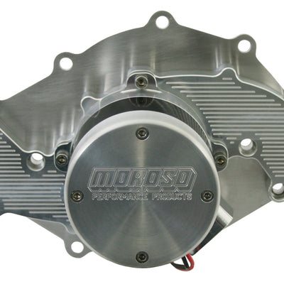 Moroso Ford 429-460 Electric Water Pump - Billet Aluminum