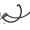 J&L 22-25 Hyundai Elantra N 2.0L Oil Separator 3.0 Passenger Side - Clear Anodized